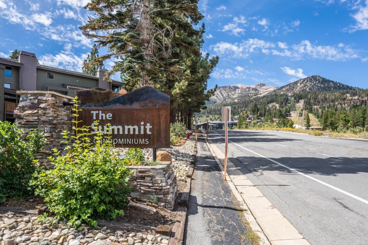 Summit #256 - Top Floor Summit 1 Bedrm 1 Bathrm Condo Just Steps Too Little Eagle Lodge Sleeps 4 Mammoth Lakes Eksteriør billede